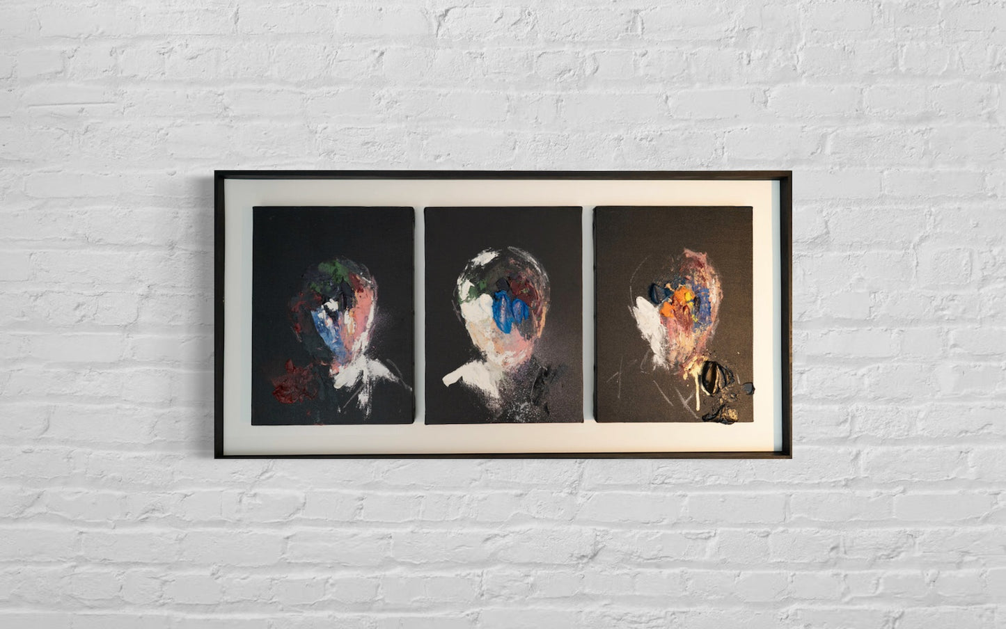 UNTITLED Portrait work contemporary painting