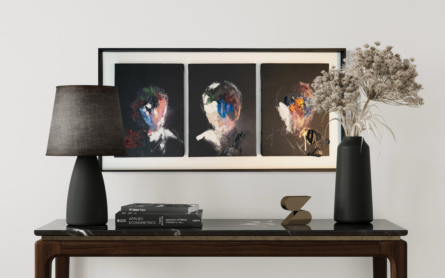 UNTITLED Portrait work contemporary painting