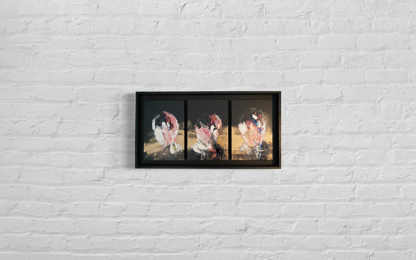 UNTITLED Portrait work contemporary painting