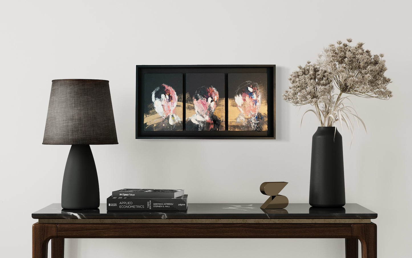 UNTITLED Portrait work contemporary painting
