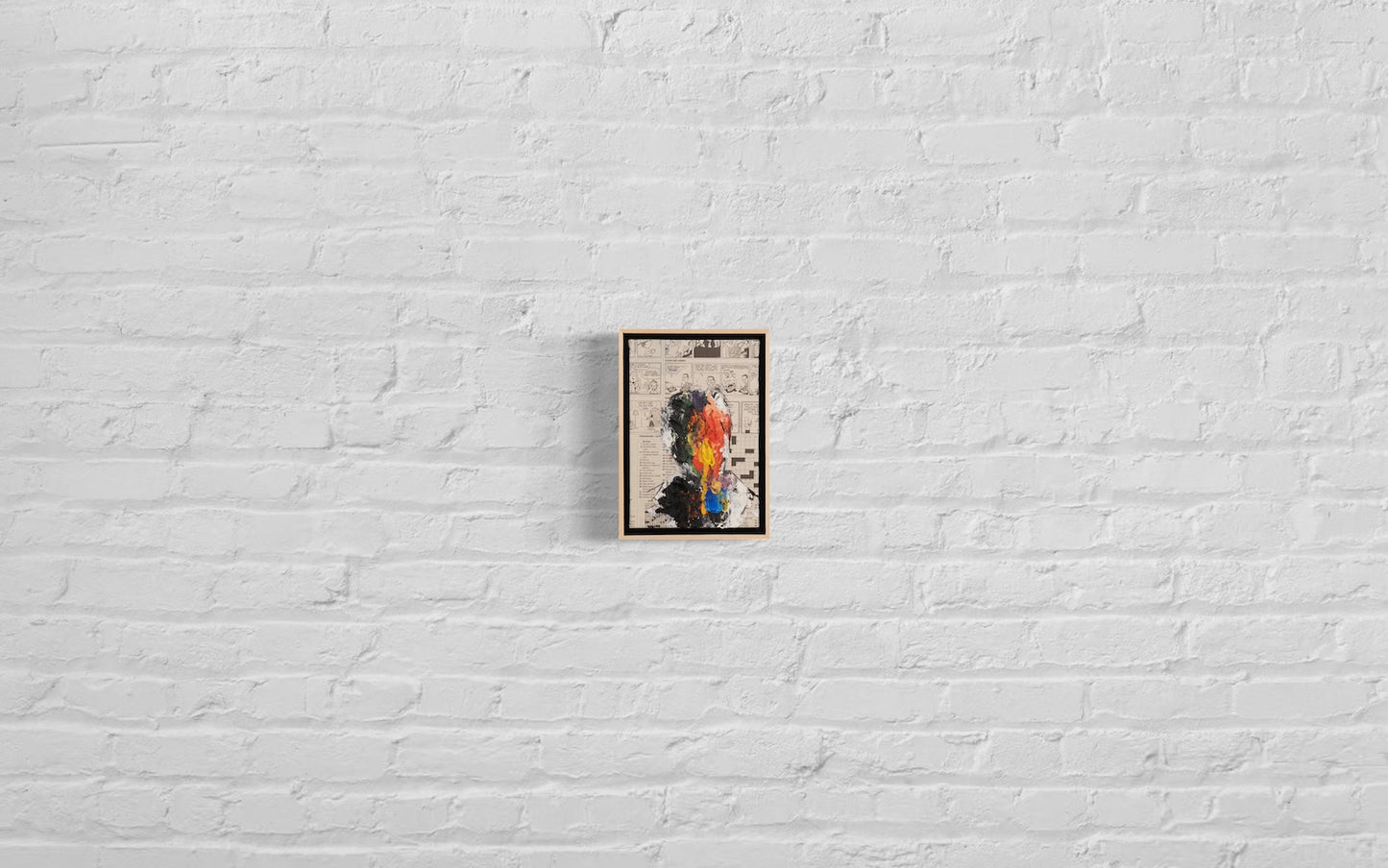 UNTITLED Portrait work contemporary painting