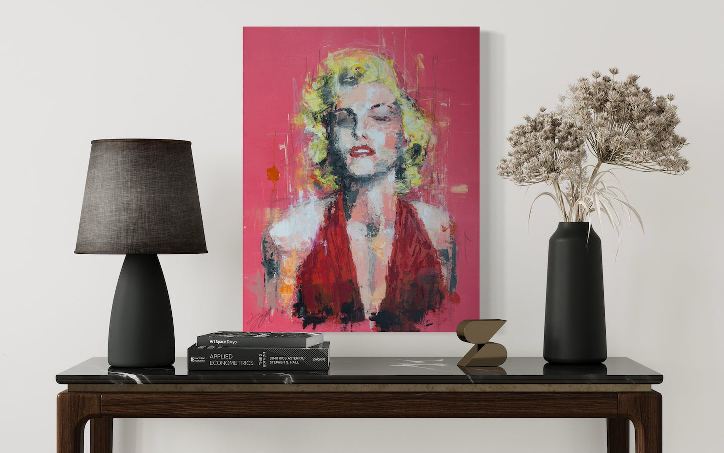 Marilyn Monroe contemporary painting