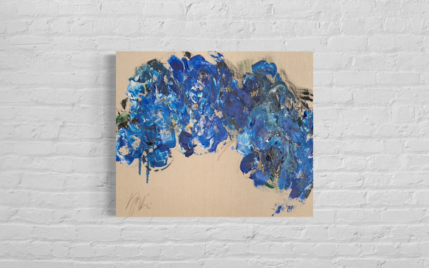 Flowers painting