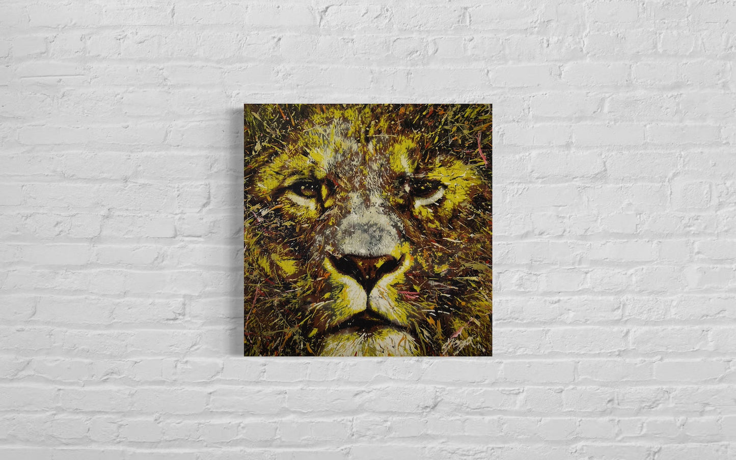 LION painting