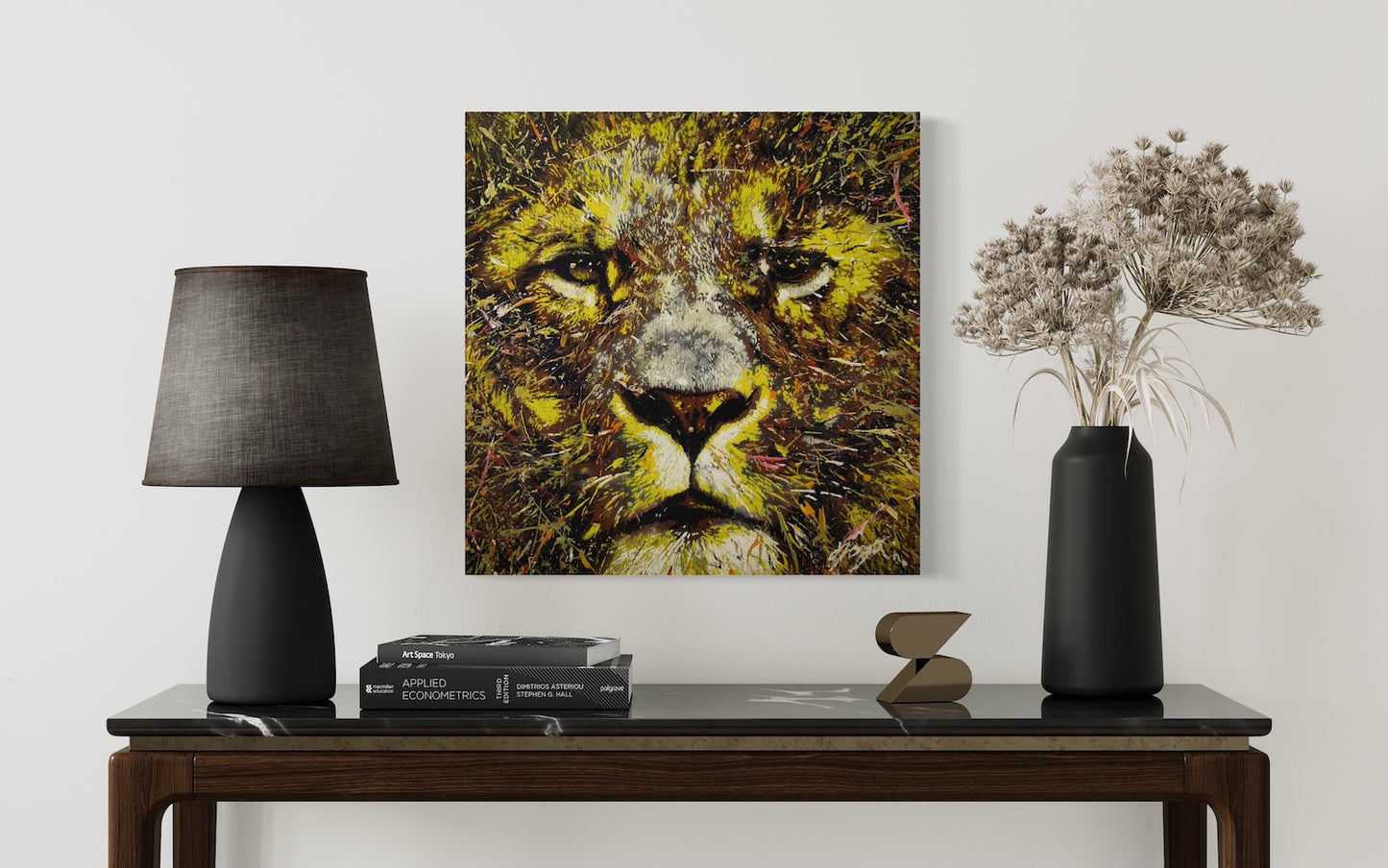 LION painting