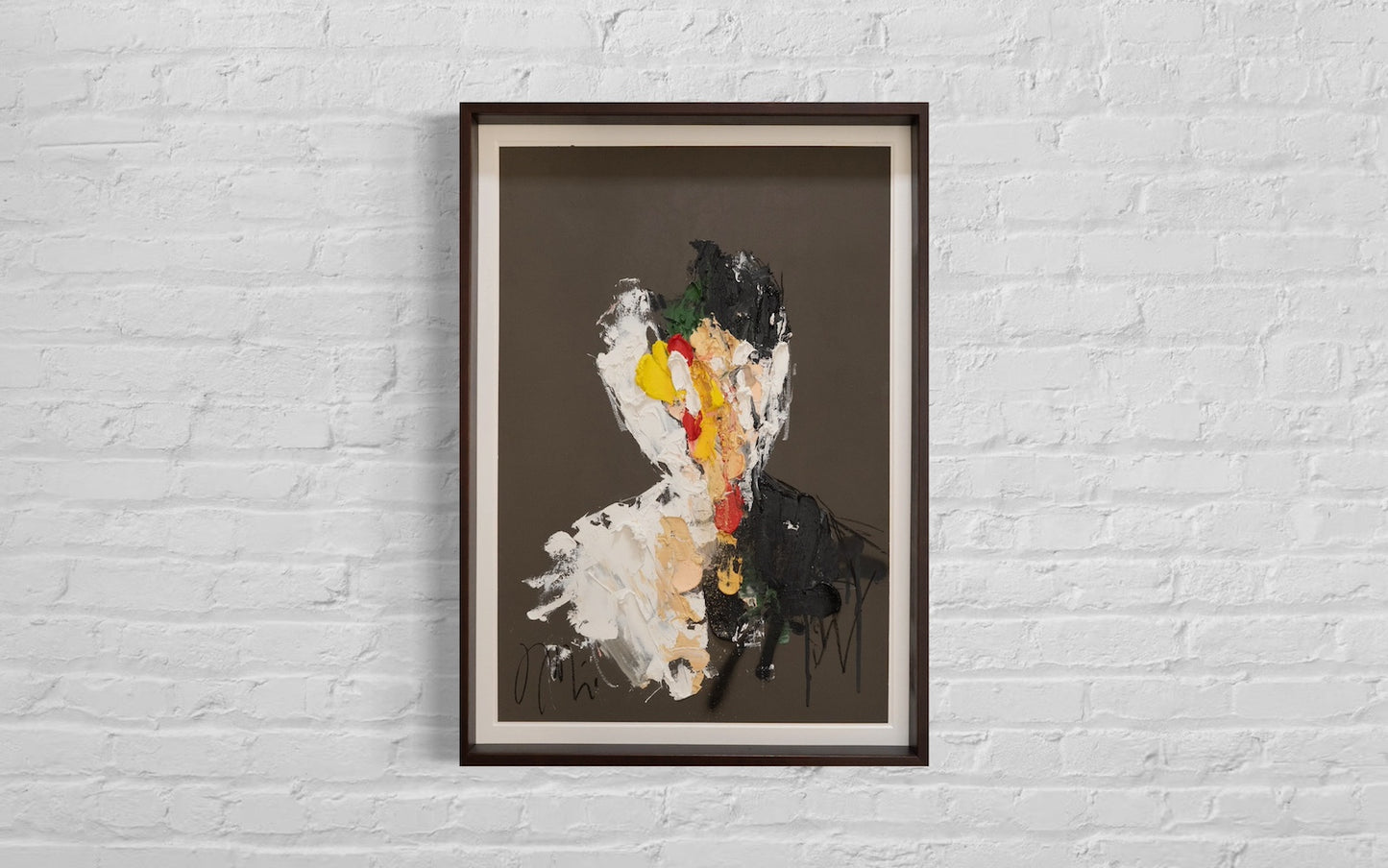 mirror series UNTITLED Portrait (Extra Large) painting