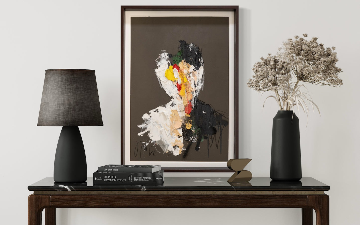 mirror series UNTITLED Portrait (Extra Large) painting