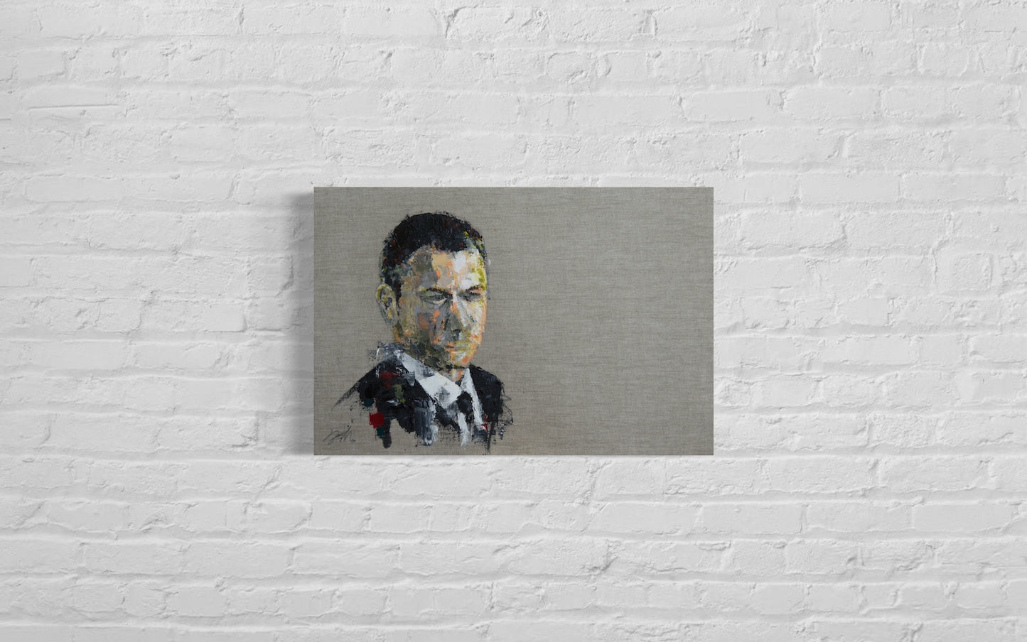 Portrait works UNTITLED contemporary painting