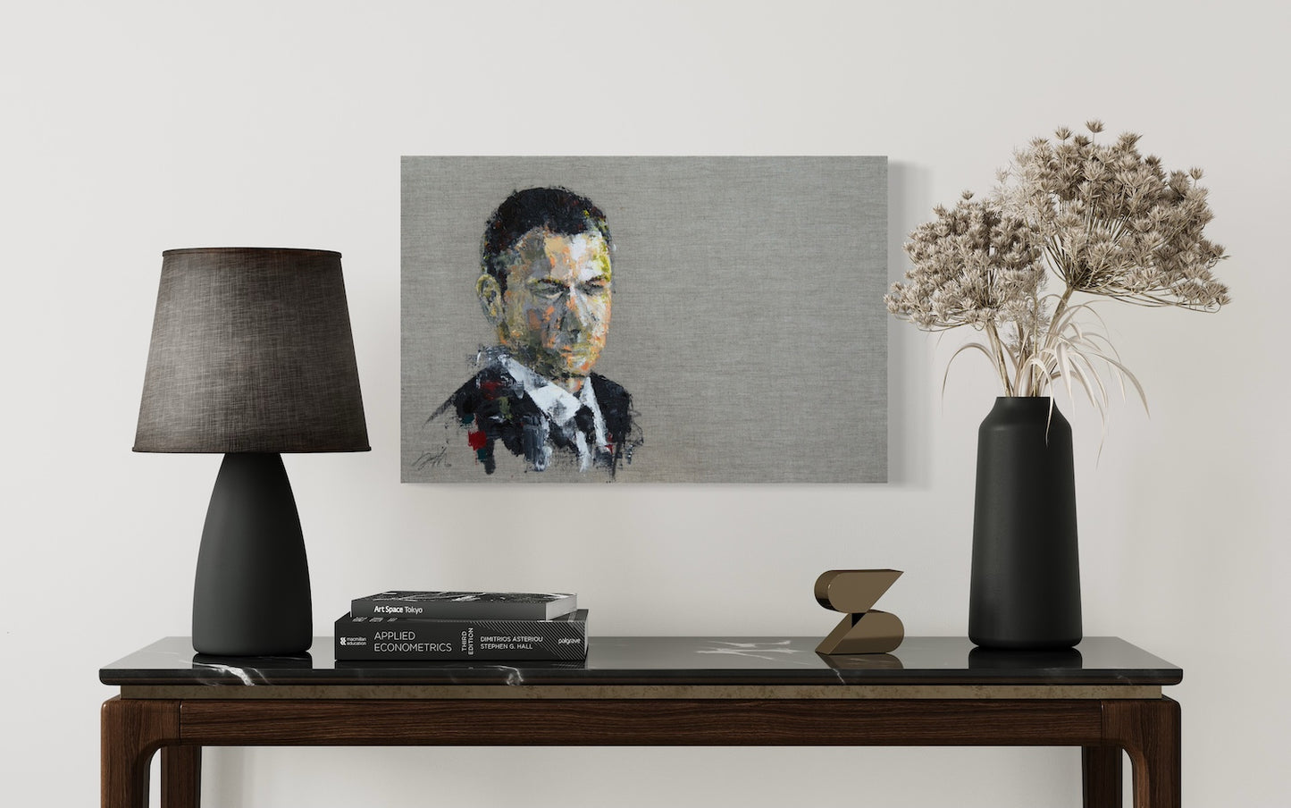Portrait works UNTITLED contemporary painting