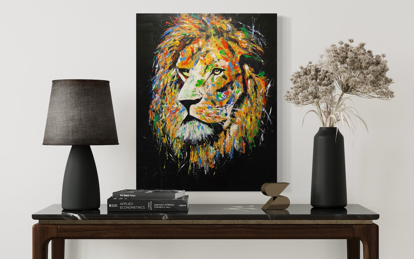 LION painting