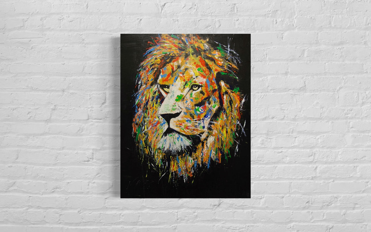 LION painting