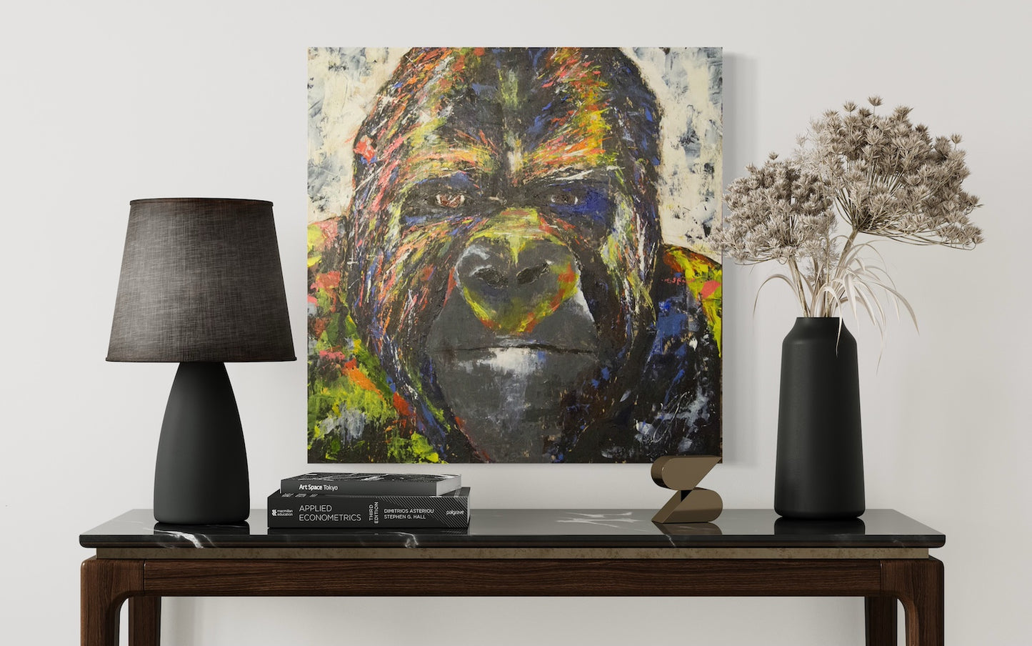 Gorilla painting