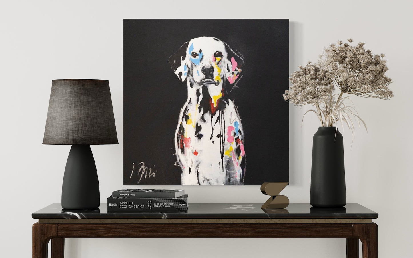 Dalmatian Painting