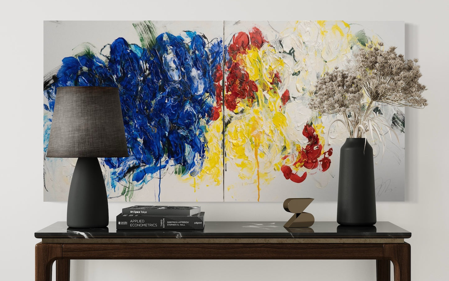 Flowers painting