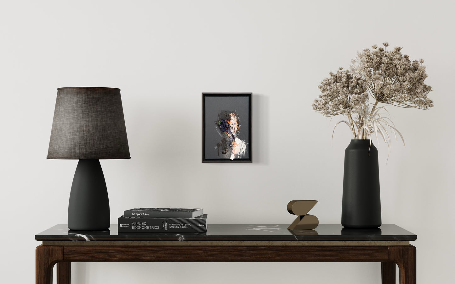 UNTITLED Portrait work contemporary painting