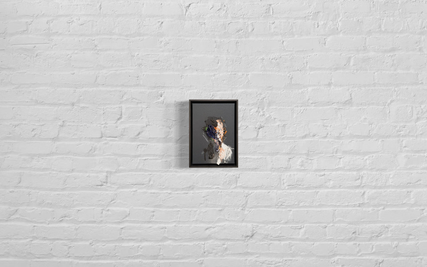 UNTITLED Portrait work contemporary painting