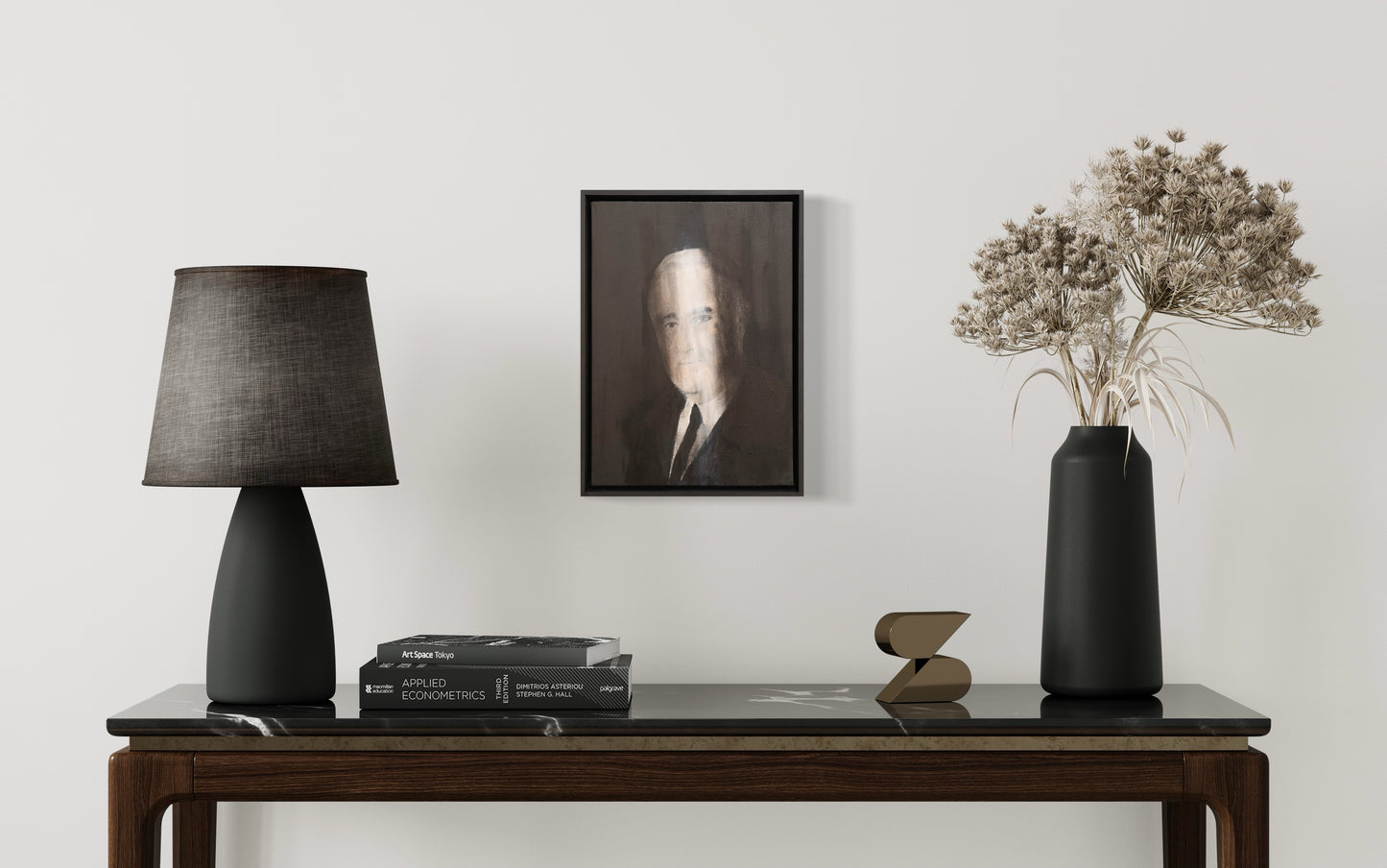 UNTITLED Portrait work (Franklin D. Roosevelt) contemporary painting