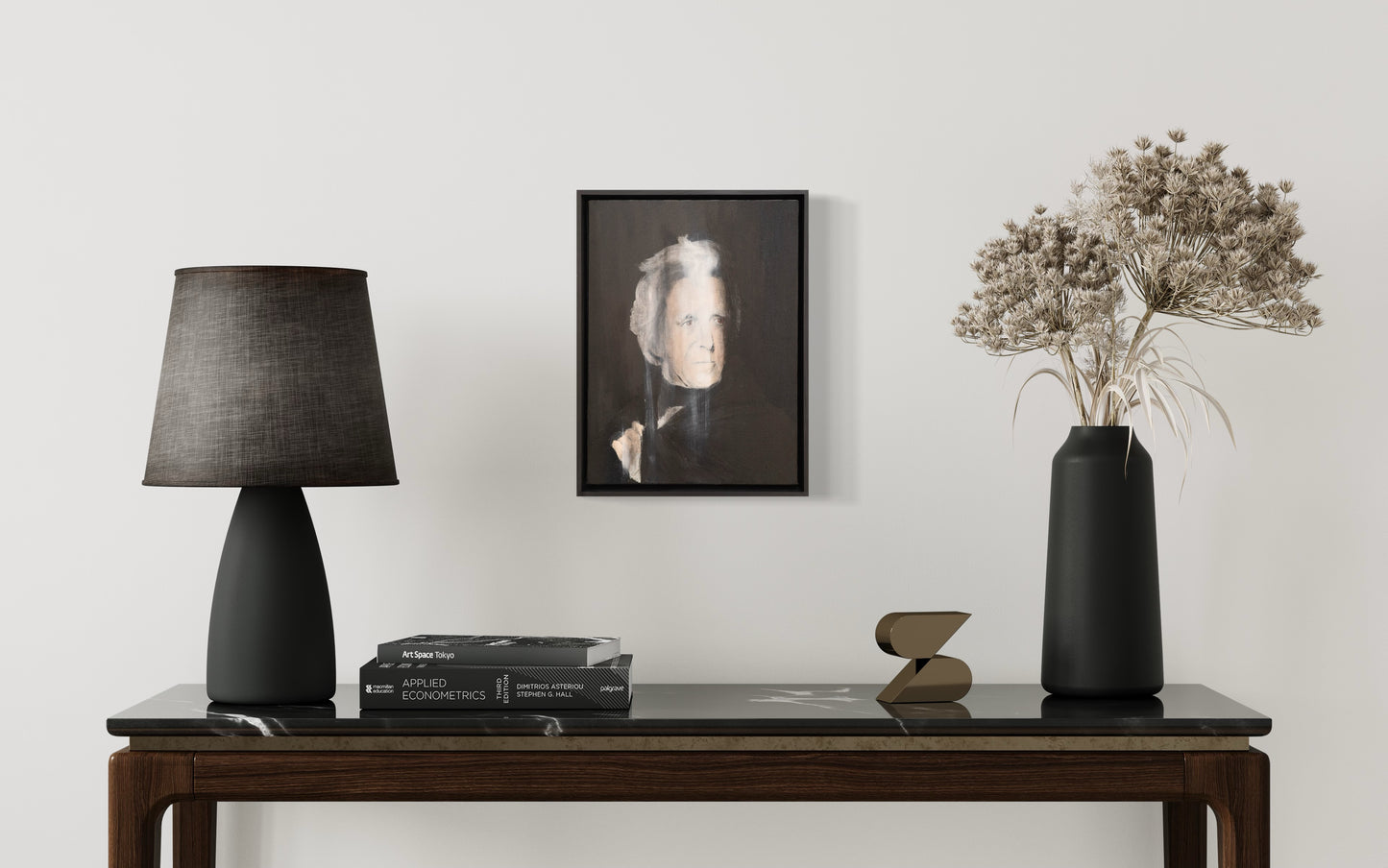 Portrait work UNTITLED (Andrew Jackson) contemporary painting