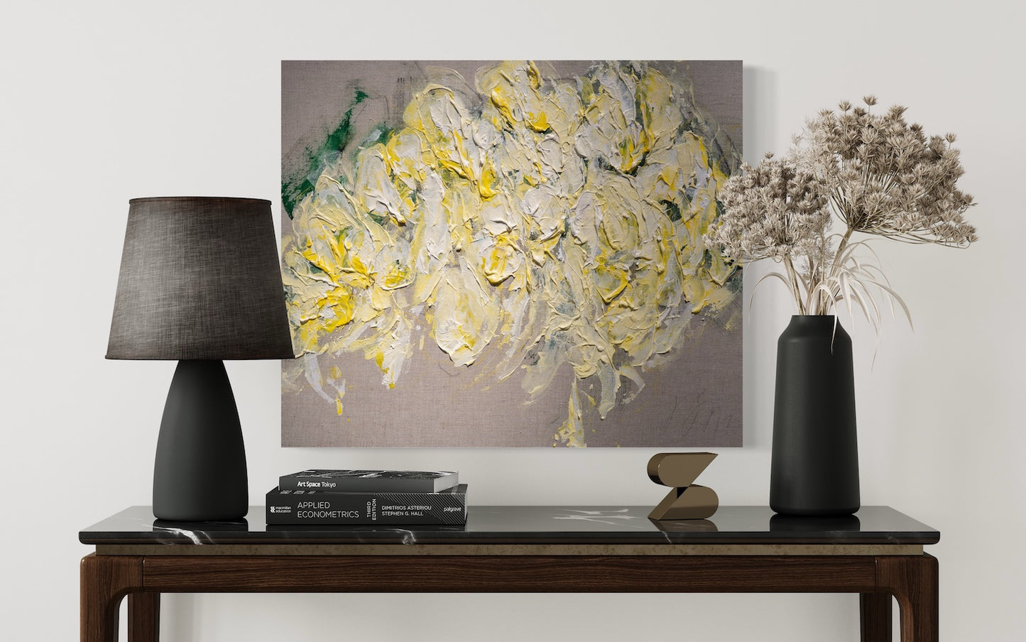 "Flowers" contemporary painting