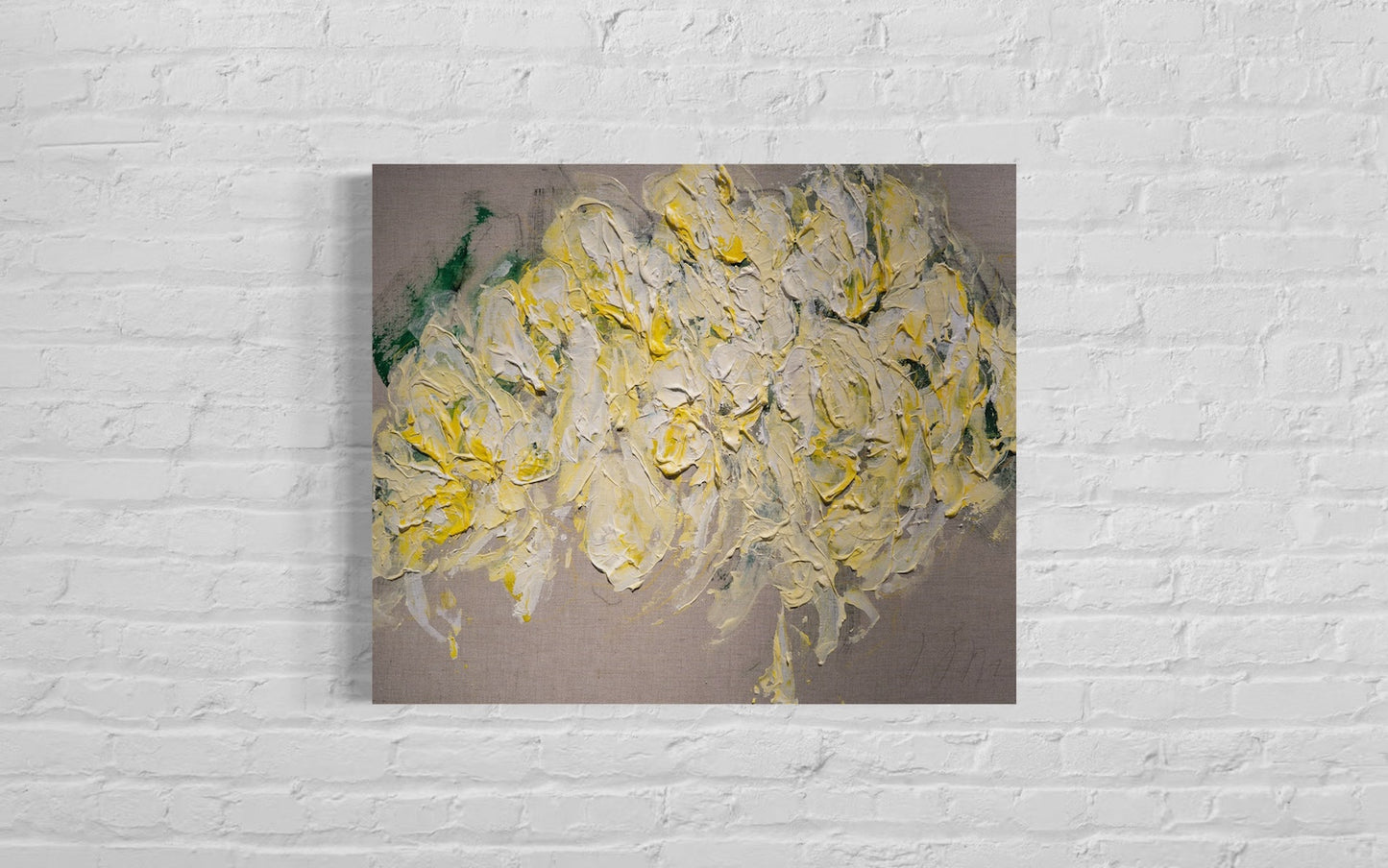 "Flowers" contemporary painting