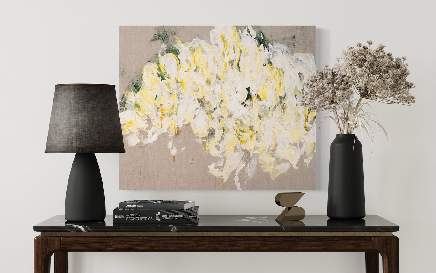 "Flowers" contemporary painting