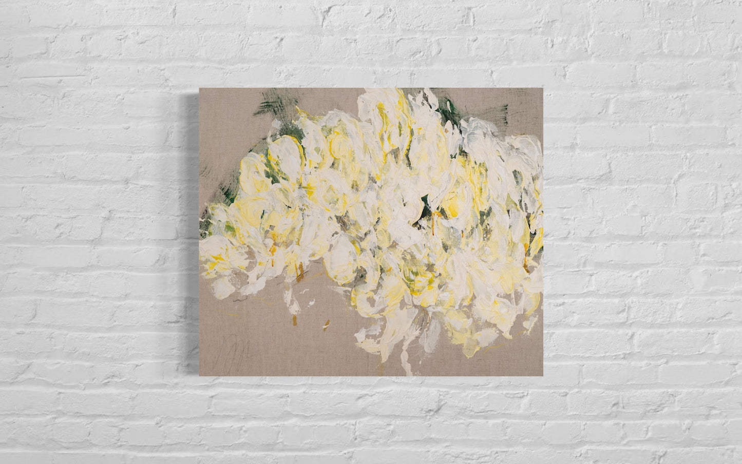 "Flowers" contemporary painting