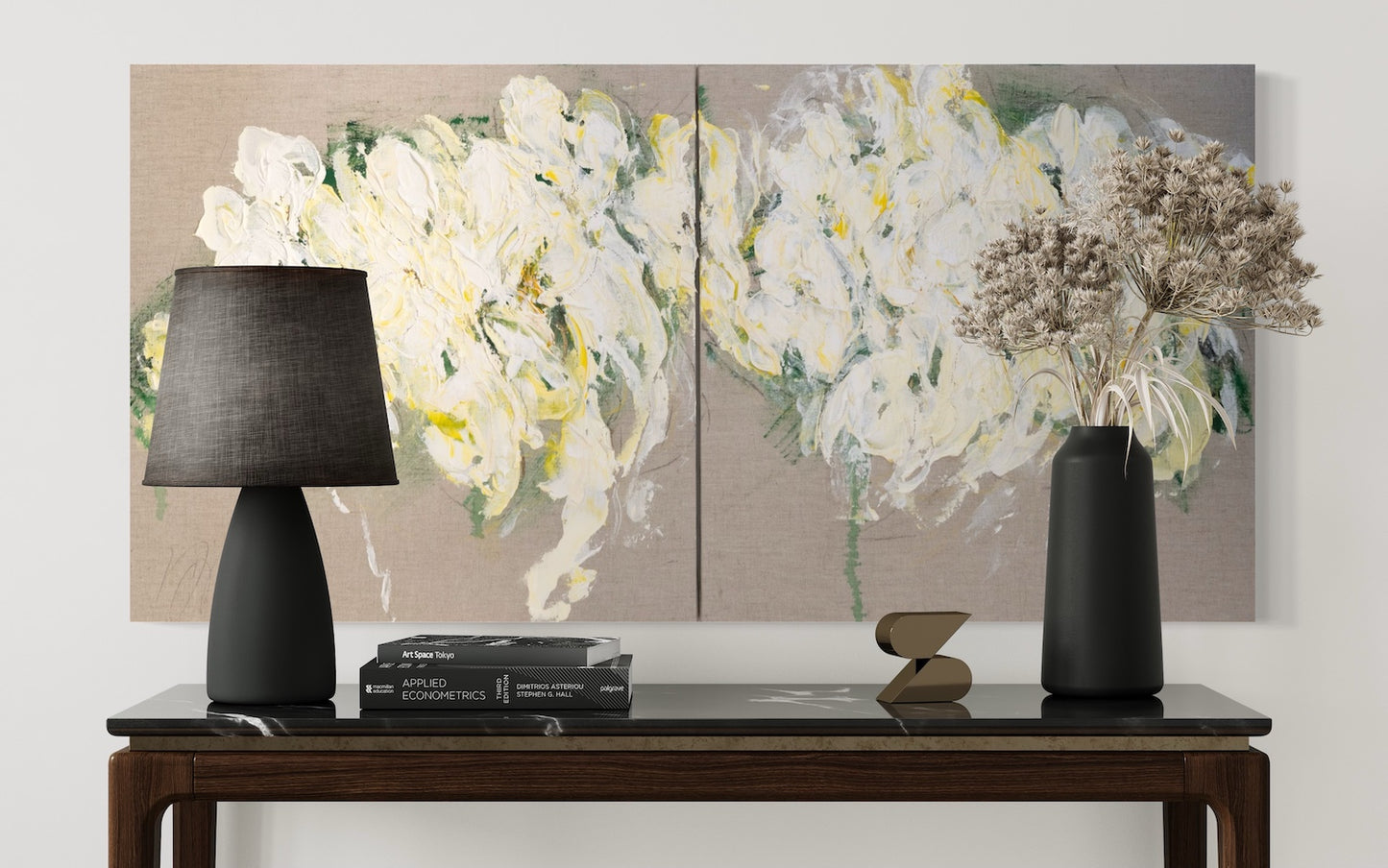 "Flowers" contemporary painting