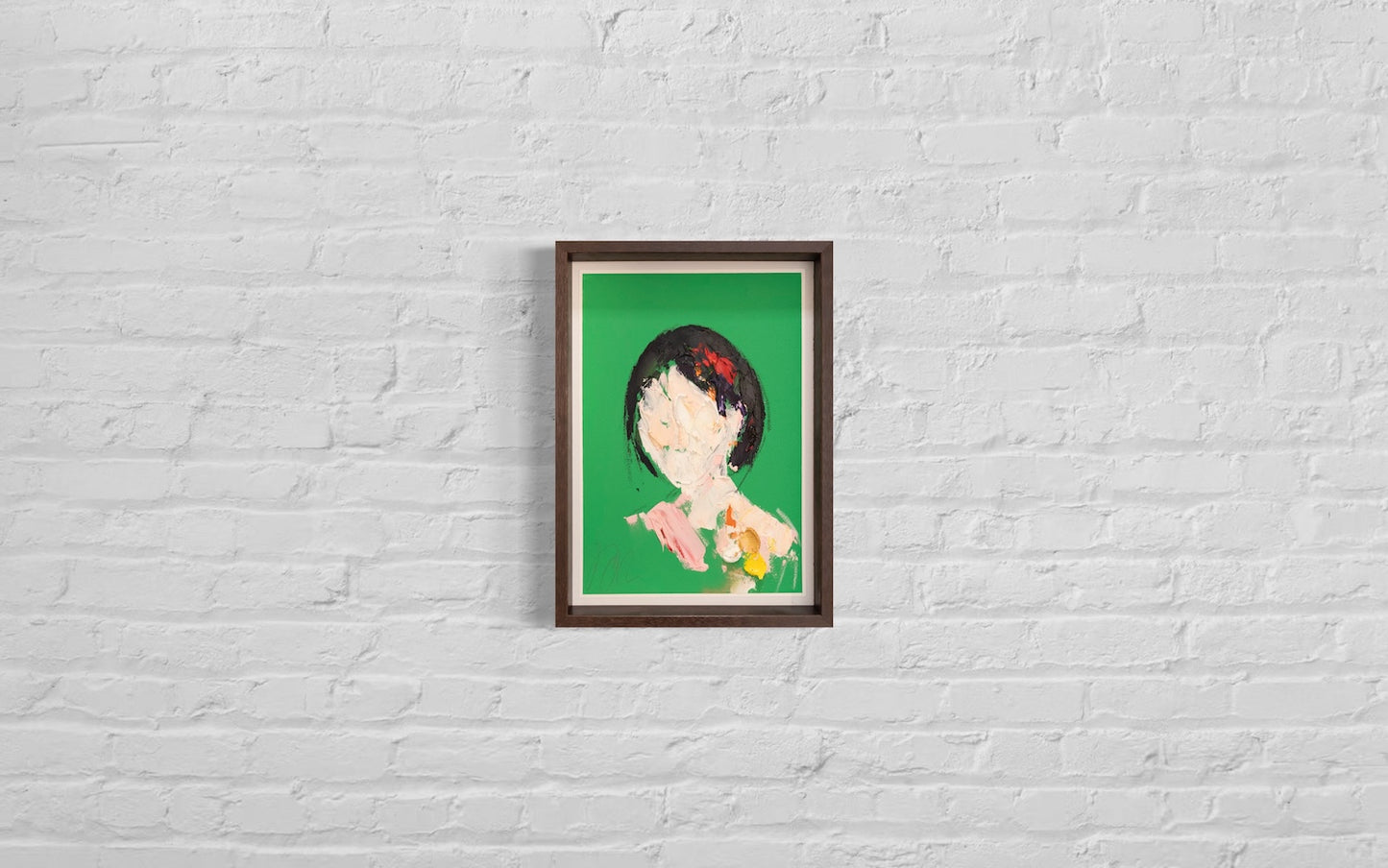 mirror series UNTITLED Portrait contemporary painting