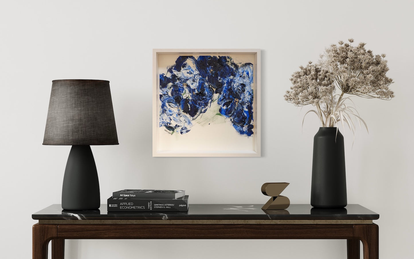 Flowers contemporary painting art