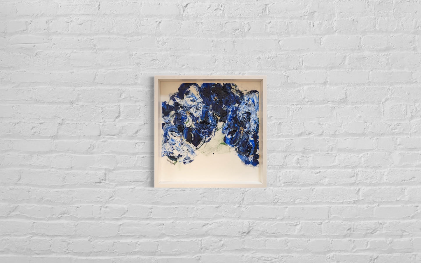 Flowers contemporary painting art