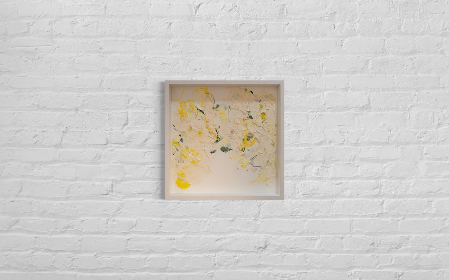 Flowers contemporary painting art
