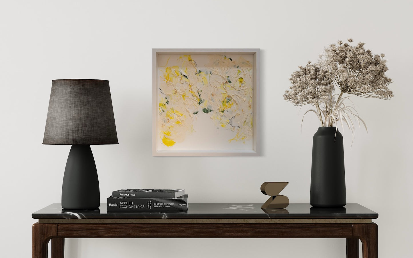 Flowers contemporary painting art