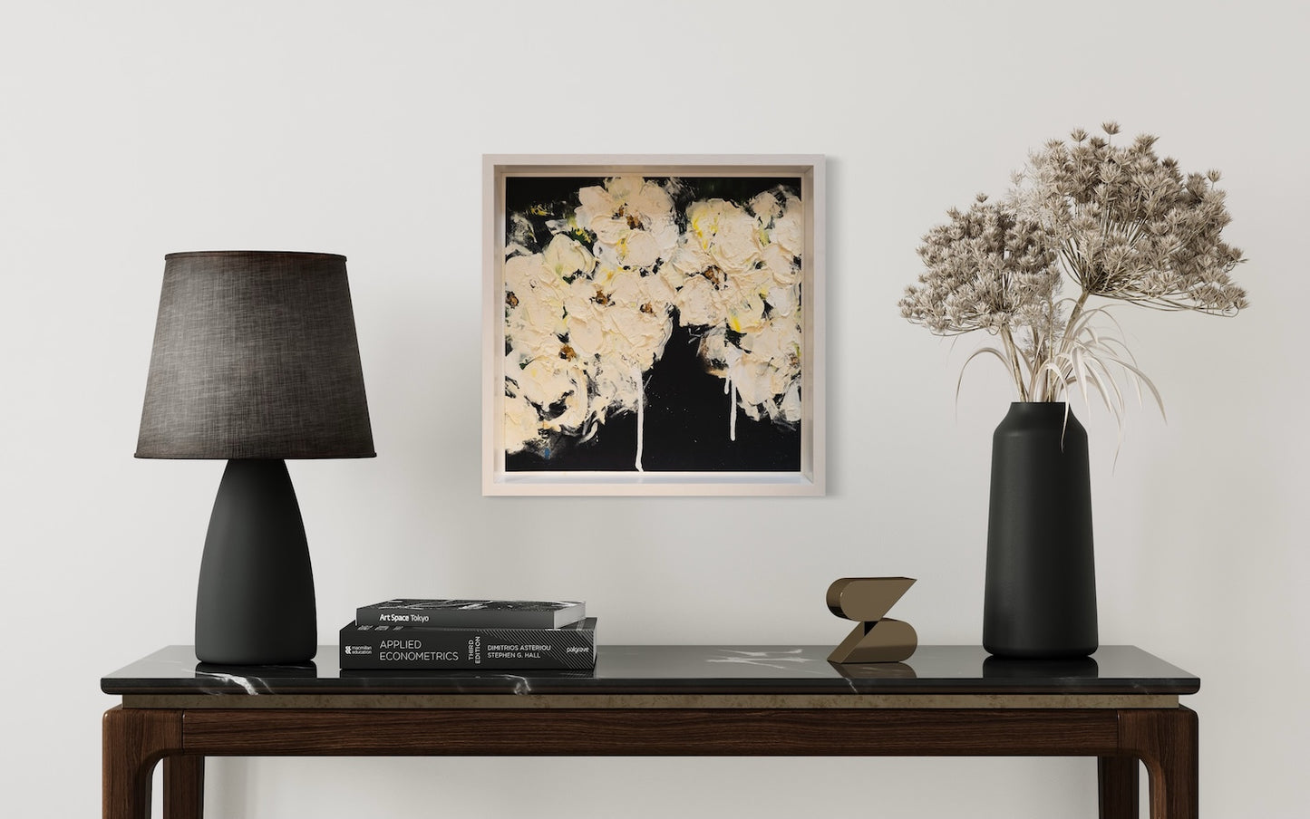 Flowers contemporary painting art