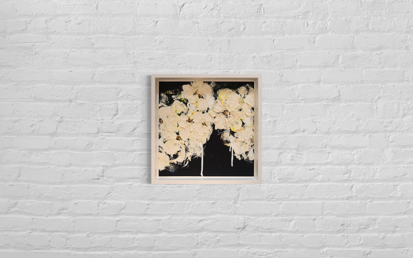 Flowers contemporary painting art