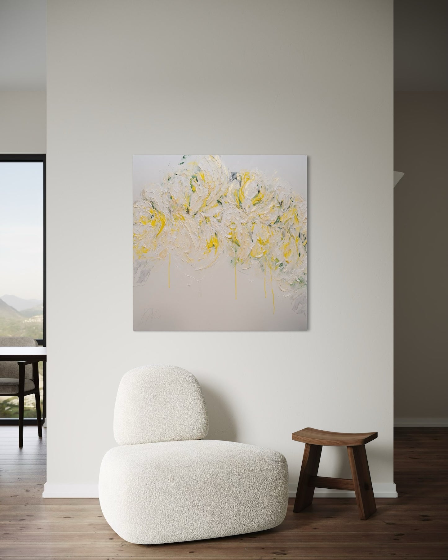 contemporary abstract Flowers