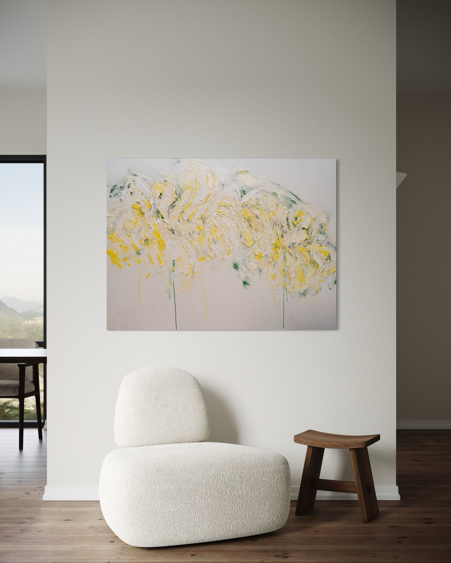 contemporary abstract Flowers