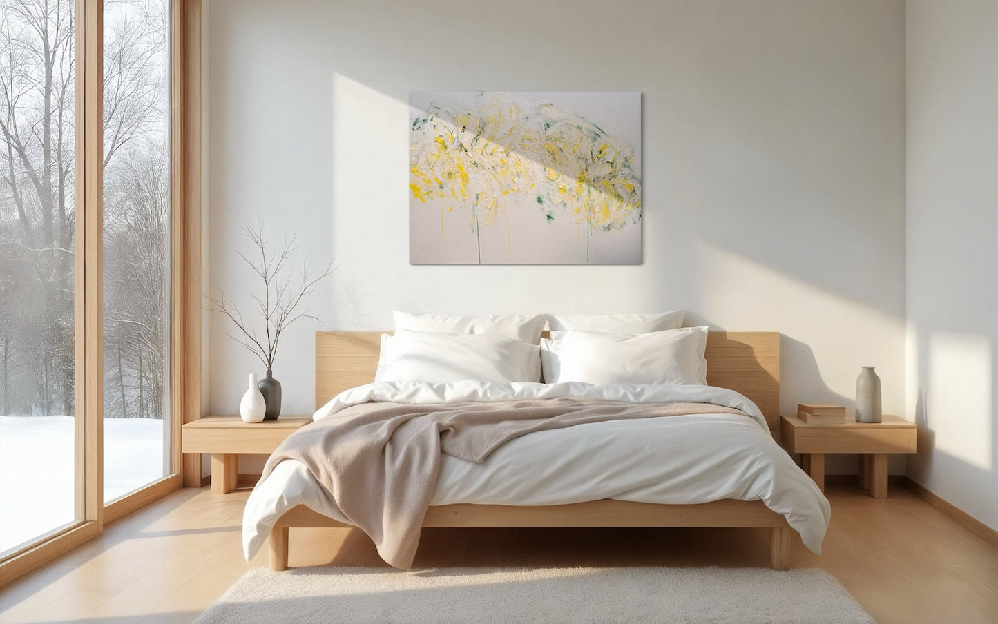 contemporary abstract Flowers