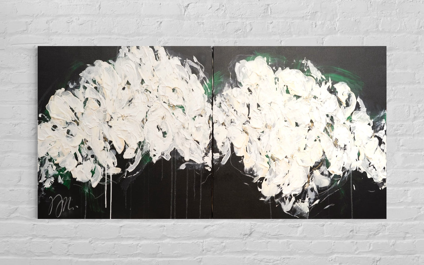 contemporary abstract Flowers