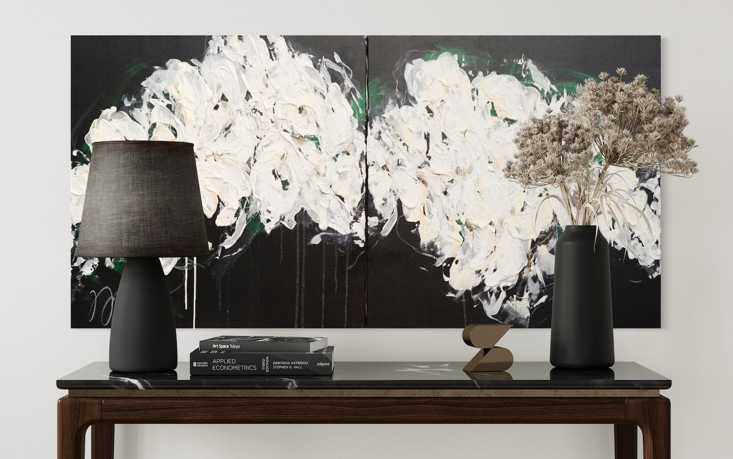 contemporary abstract Flowers