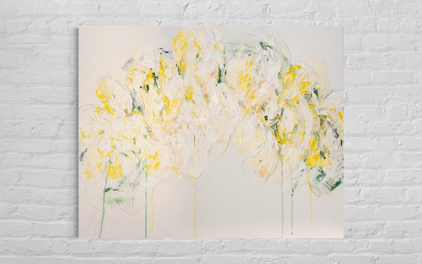 contemporary abstract Flowers