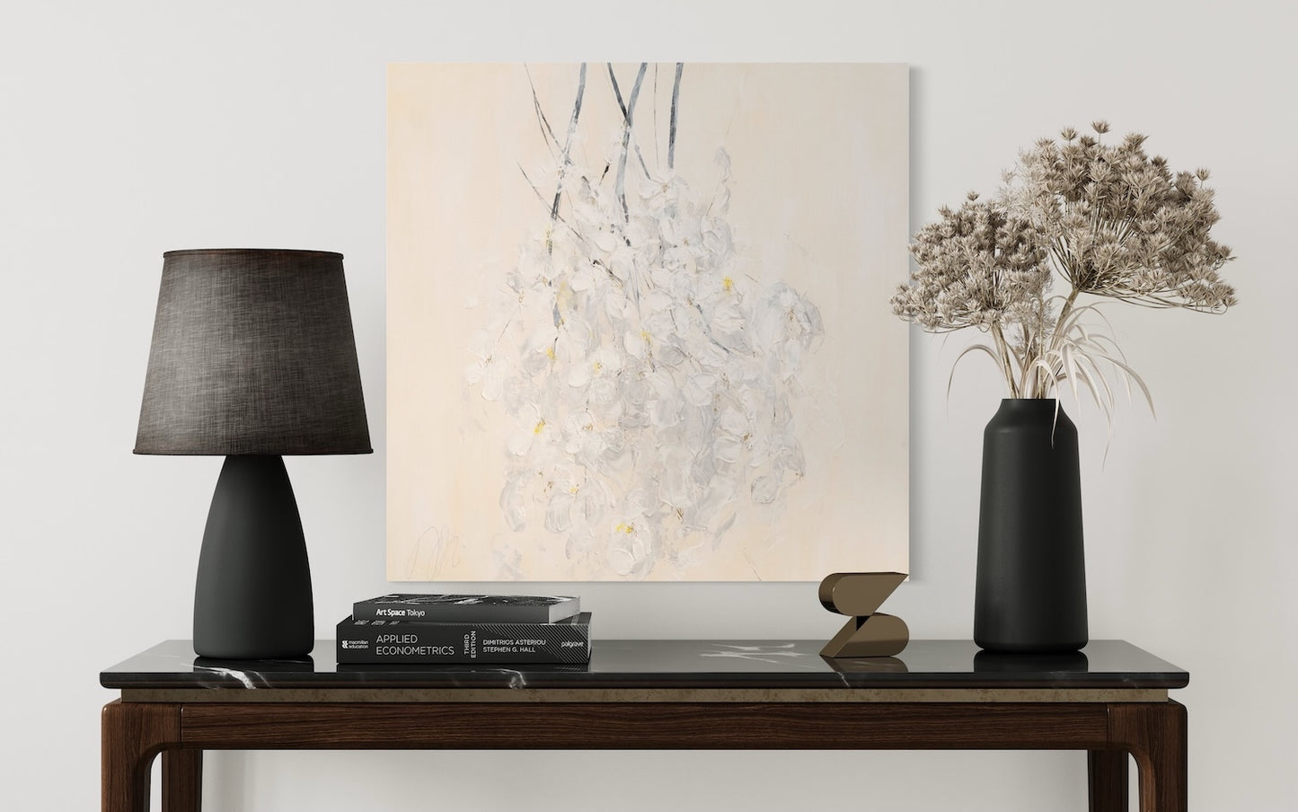 Flowers contemporary painting art
