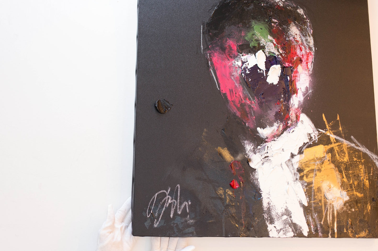 UNTITLED Portrait work painting