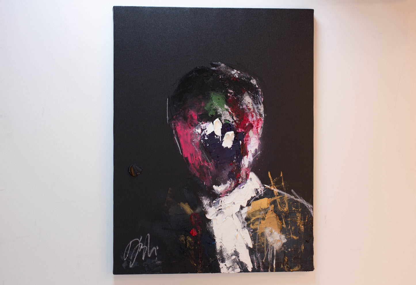 UNTITLED Portrait work painting