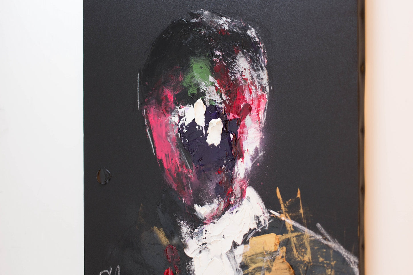 UNTITLED Portrait work painting