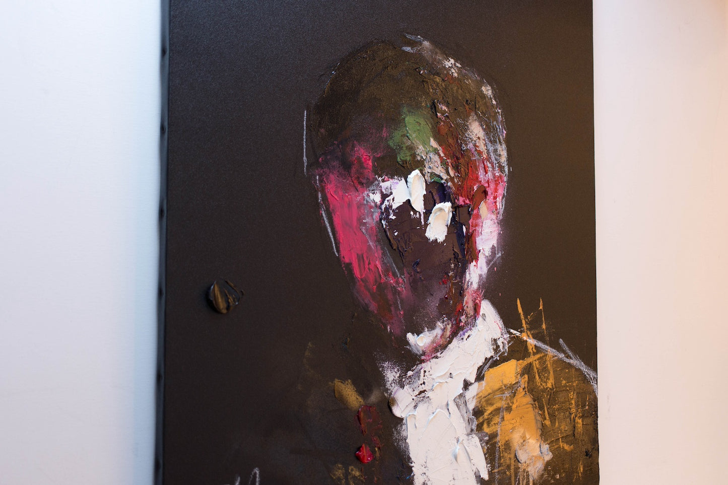 UNTITLED Portrait work painting