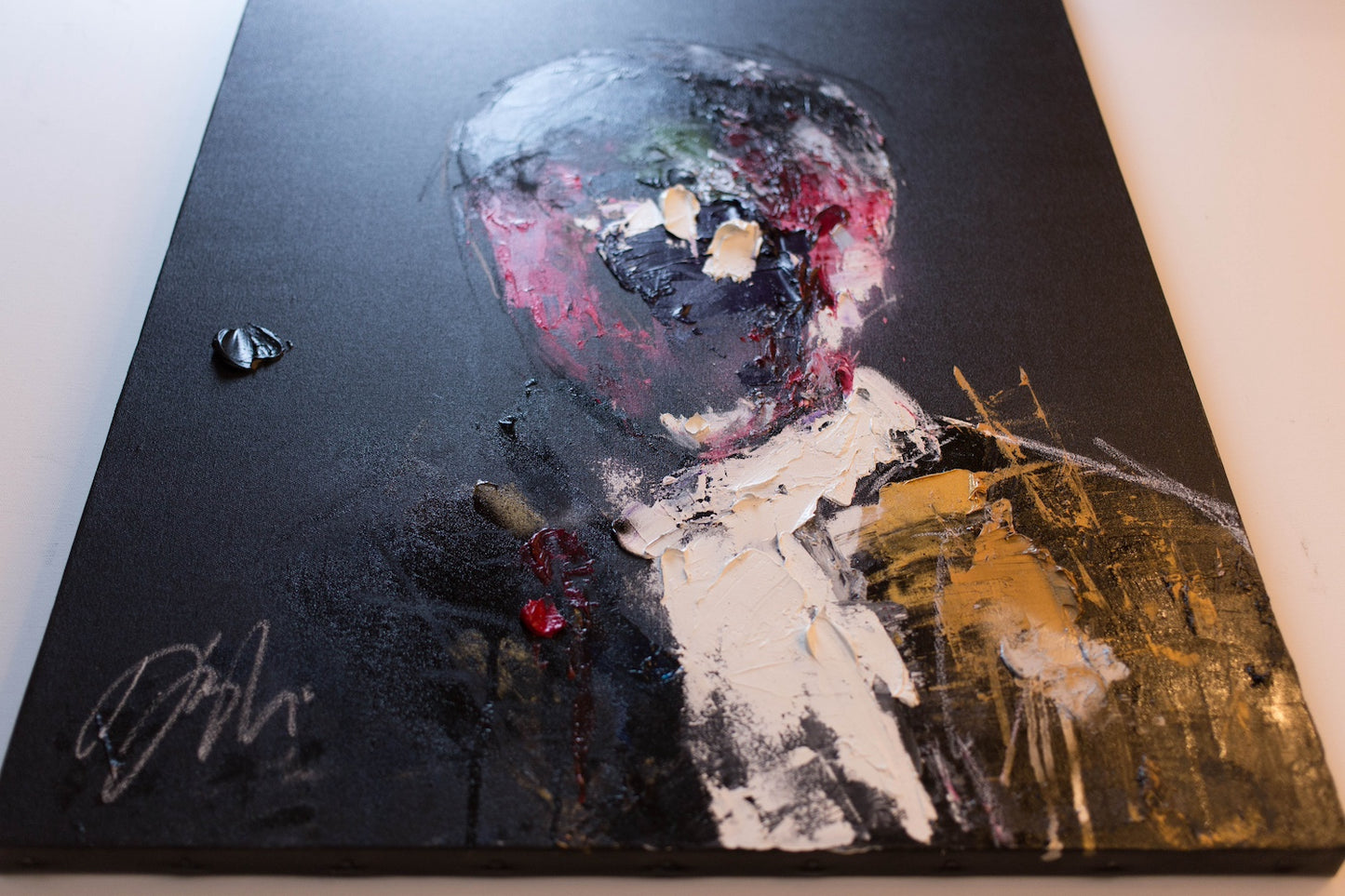 UNTITLED Portrait work painting