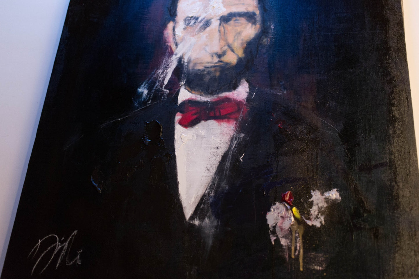 Abraham Lincoln contemporary painting