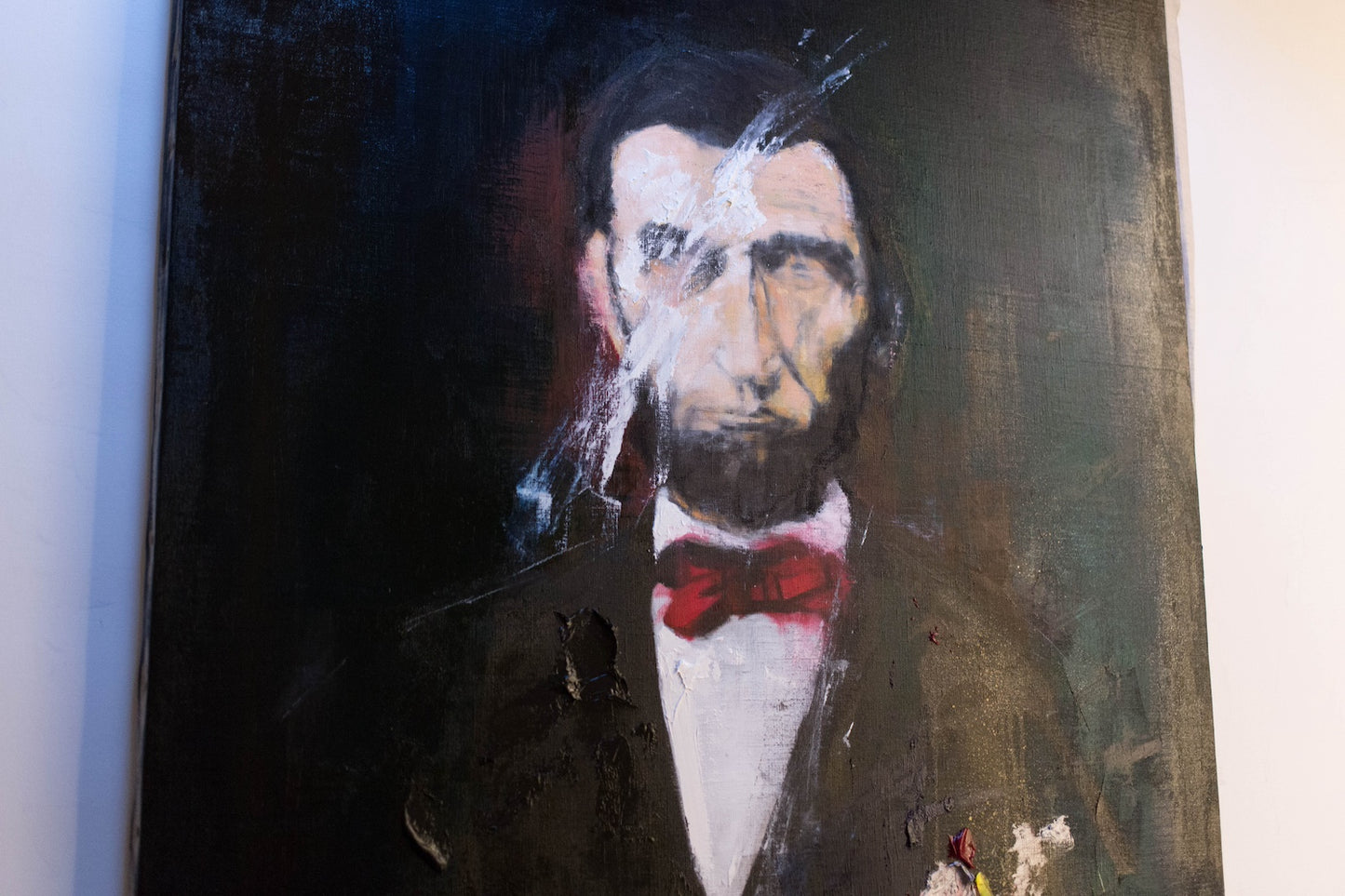 Abraham Lincoln contemporary painting