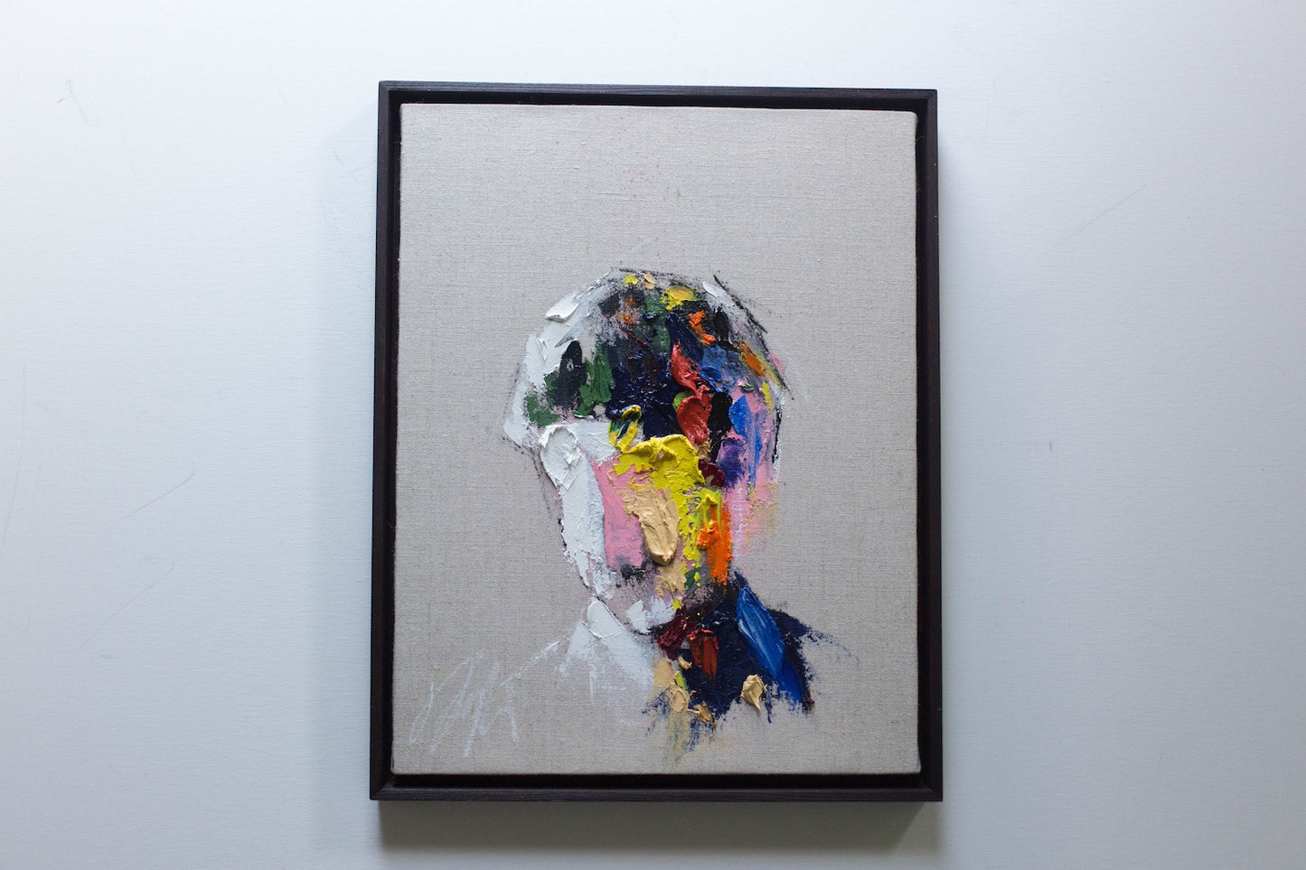 UNTITLED Portrait work painting