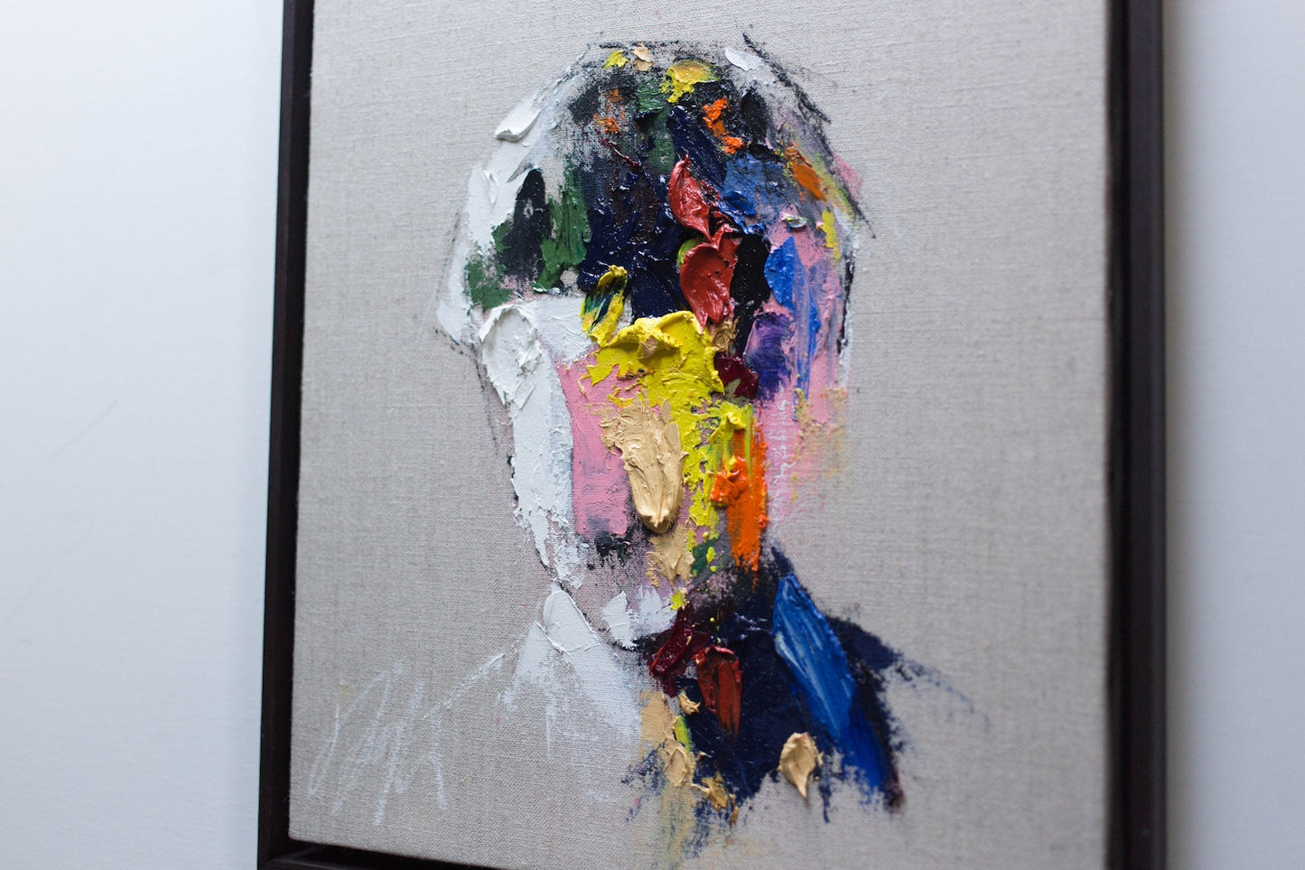 UNTITLED Portrait work painting